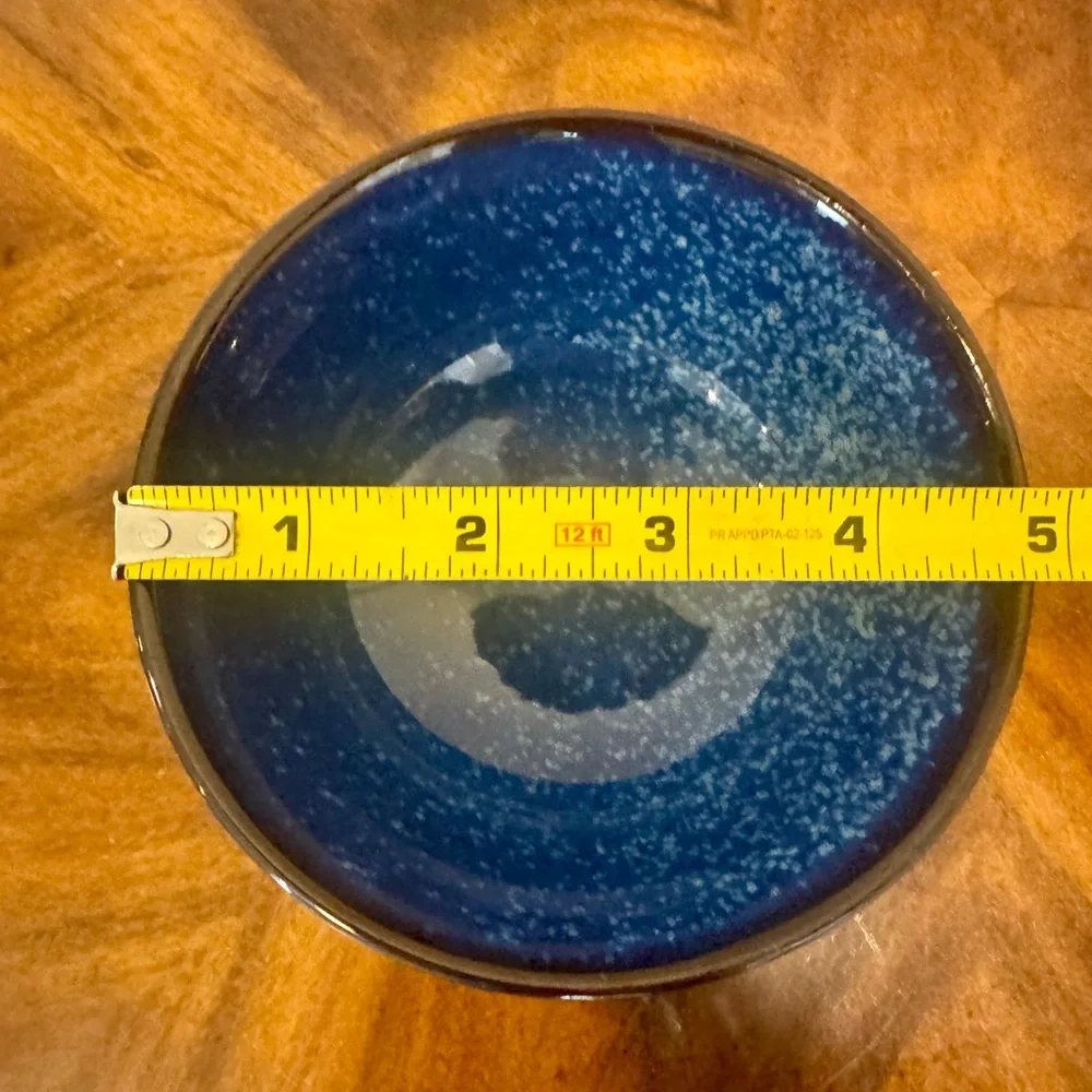 2 BIA Cordon Bleu Oh La La Arabella Blue Oven Safe / Dishwasher Safe Bowls - Picture 7 of 9